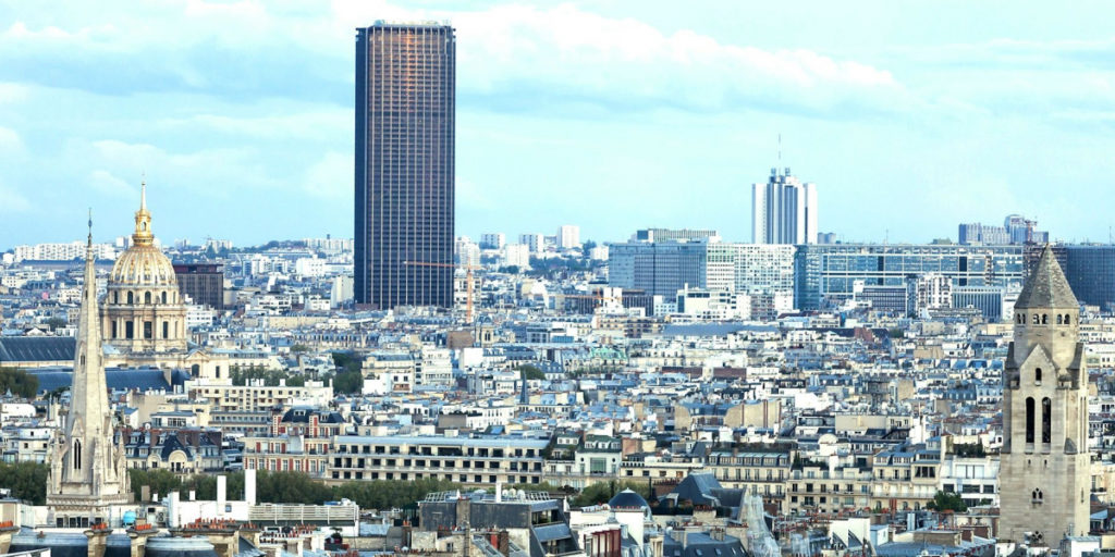 Башня Монпарнас Париж