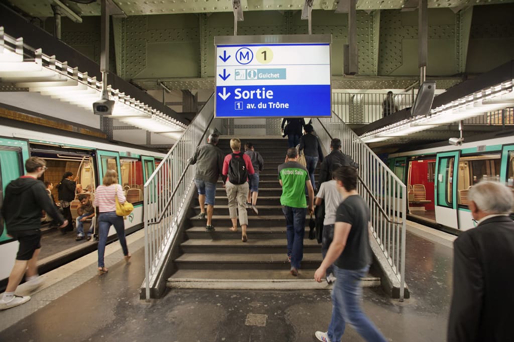 14 линия парижского метро