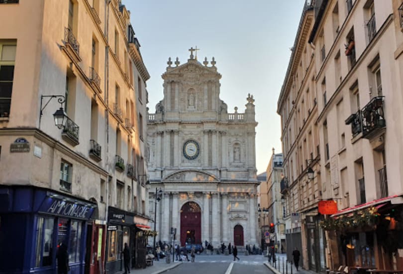 Церковь Сен-Поль-Сен-Луи в Париже