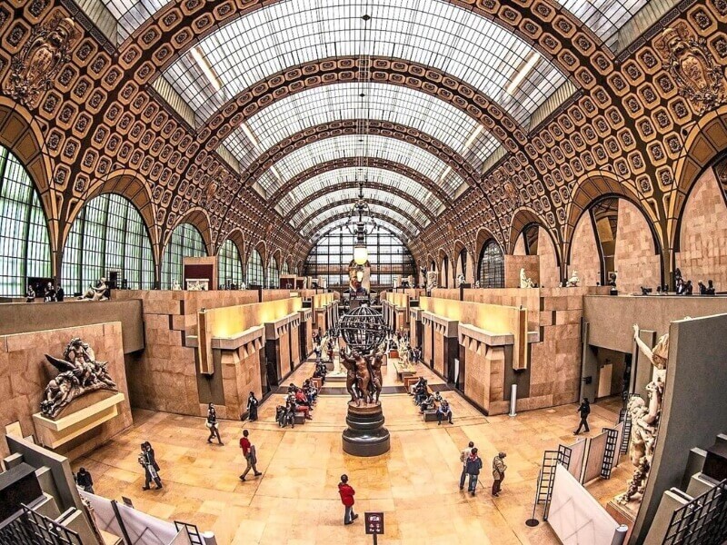 Музей Орсе в Париже