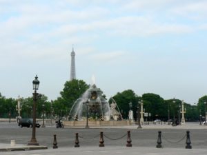 Площадь Согласия в Париже