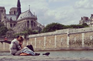 Самые романтические места Парижа