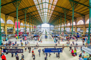 Железнодорожные вокзалы Парижа