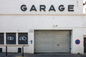 французский гараж