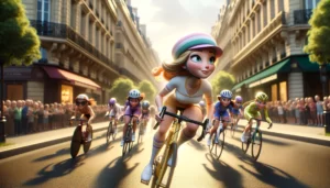 велогонки в париже